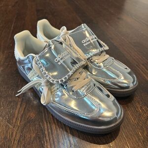 Wales Bonner silver samba